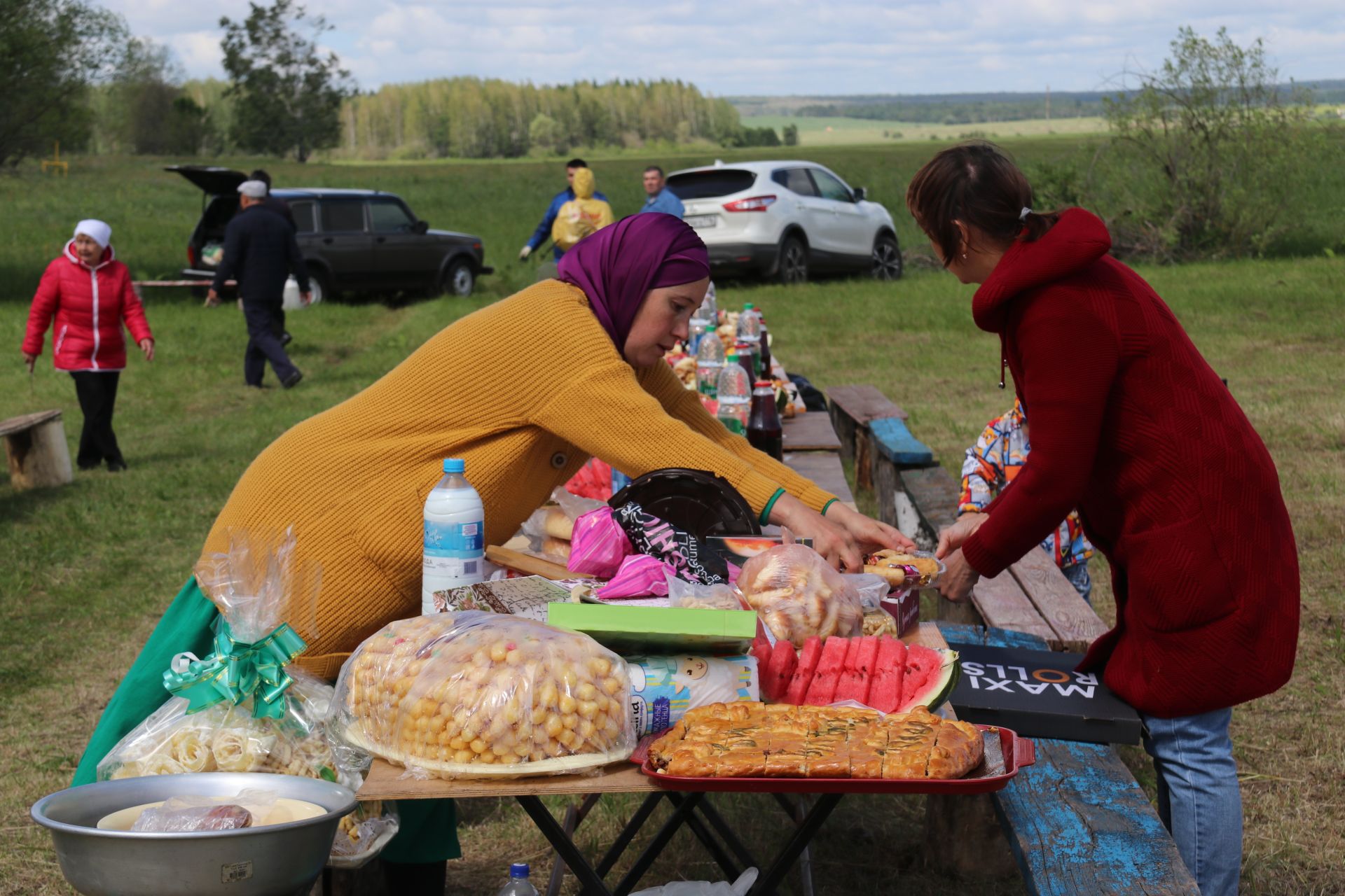 Чикбулякцы жили при коммунизме