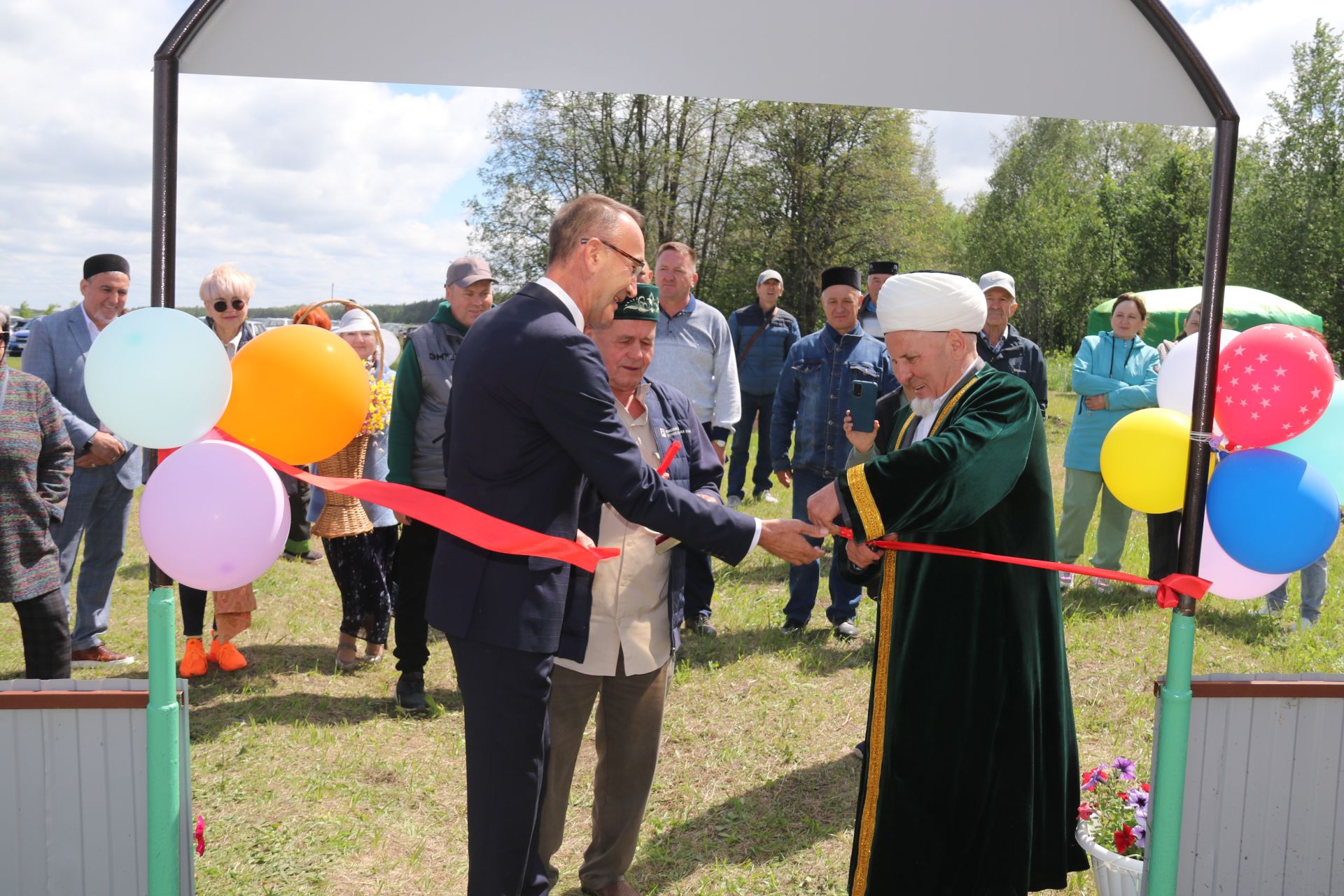 Чикбулякцы жили при коммунизме