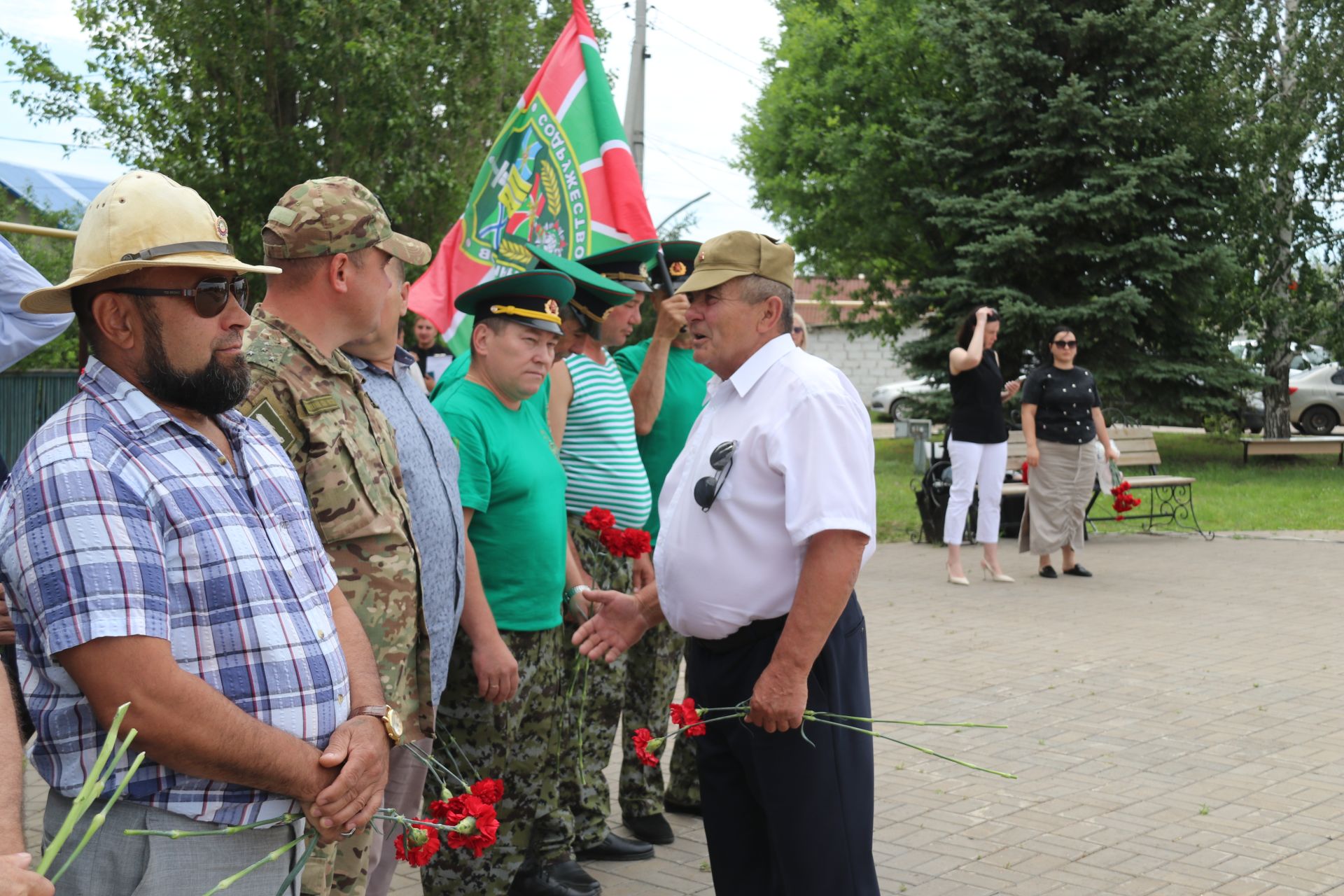 Они верны воинскому долгу