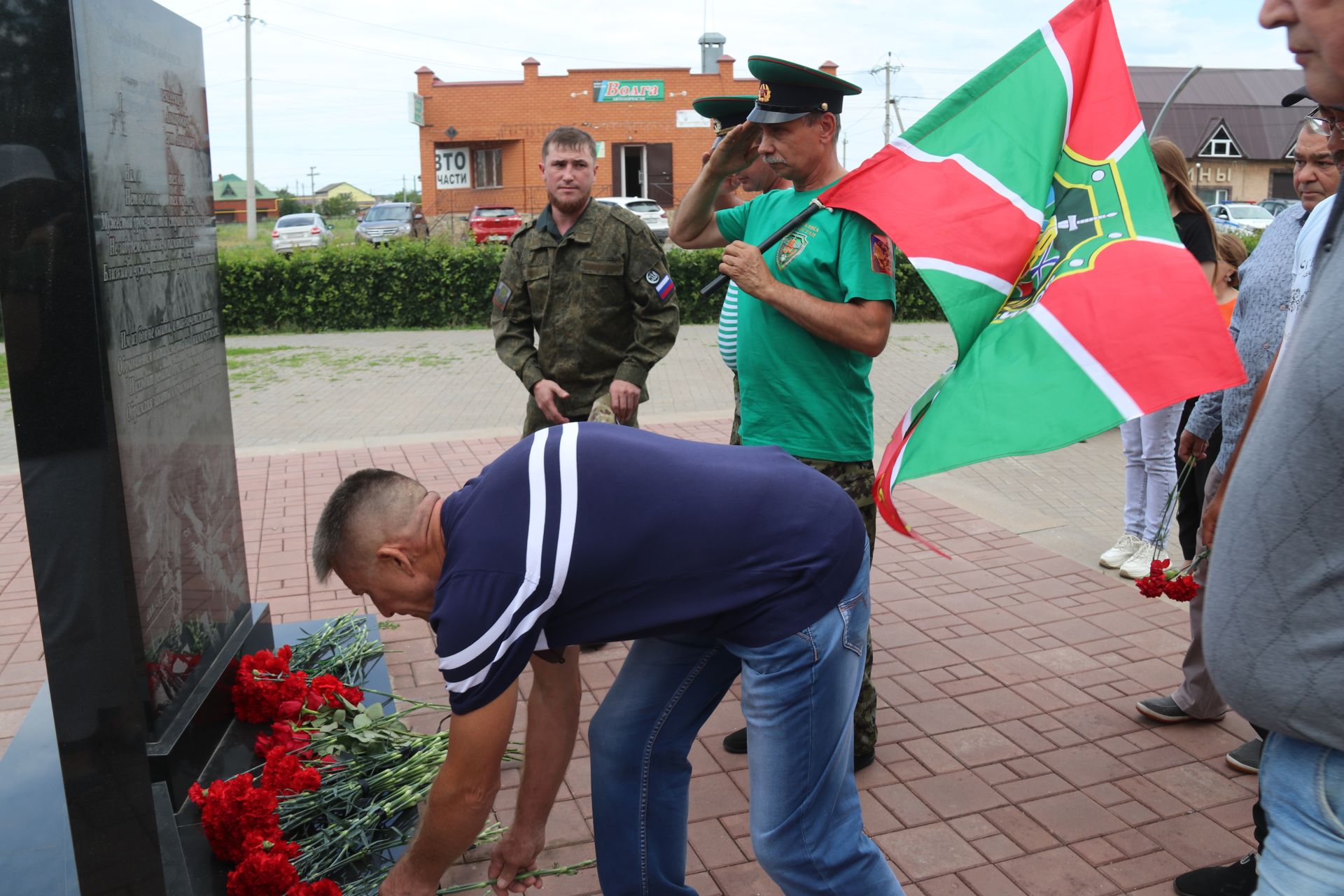 Они верны воинскому долгу