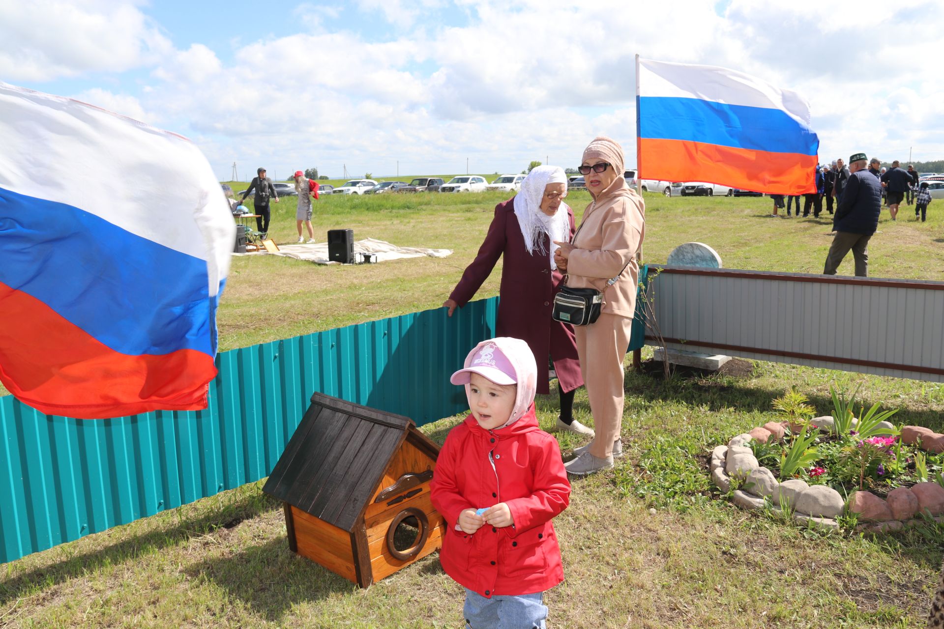 Чикбулякцы жили при коммунизме