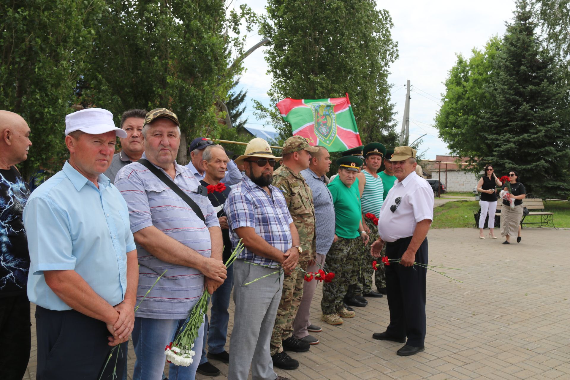 Они верны воинскому долгу