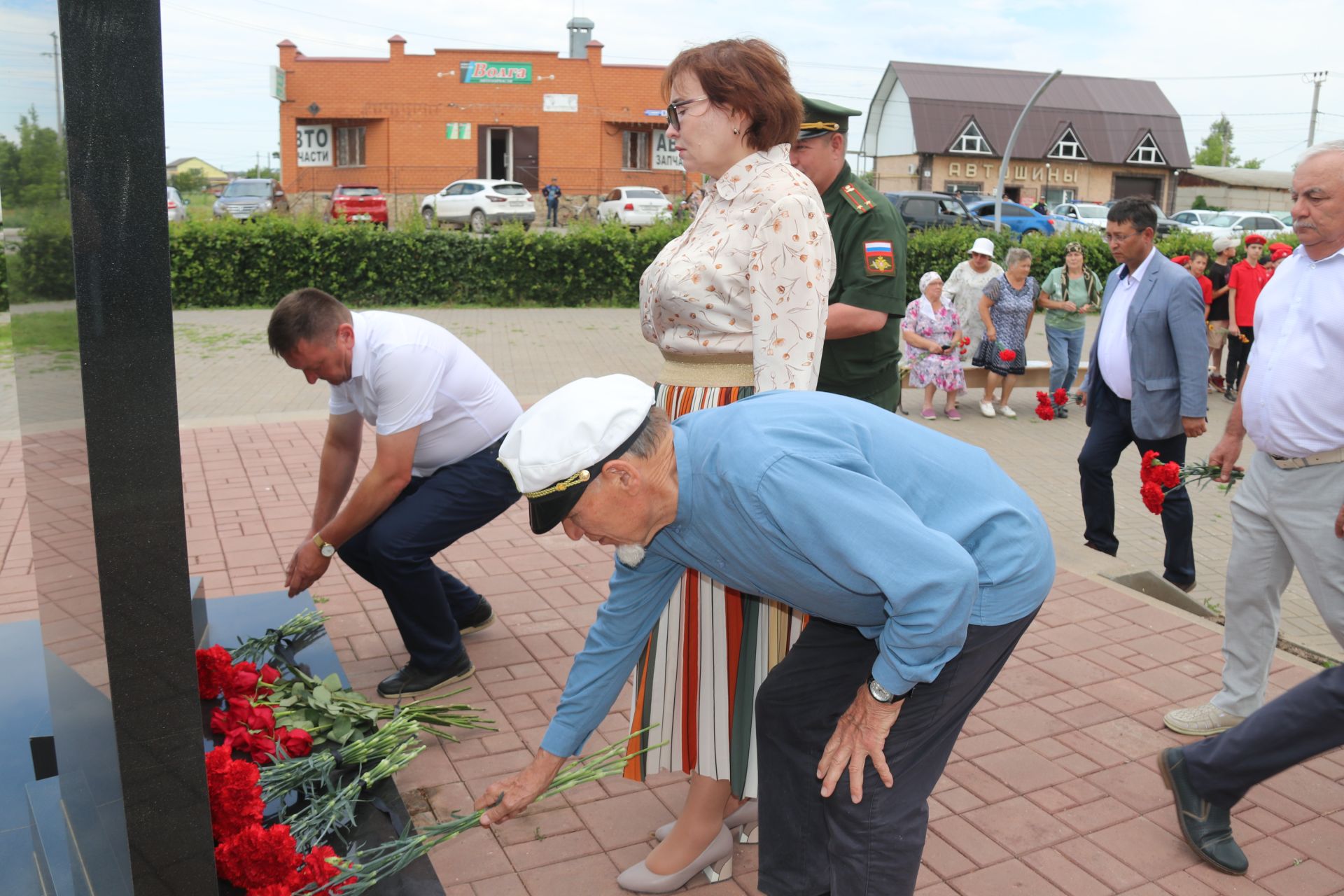 Они верны воинскому долгу