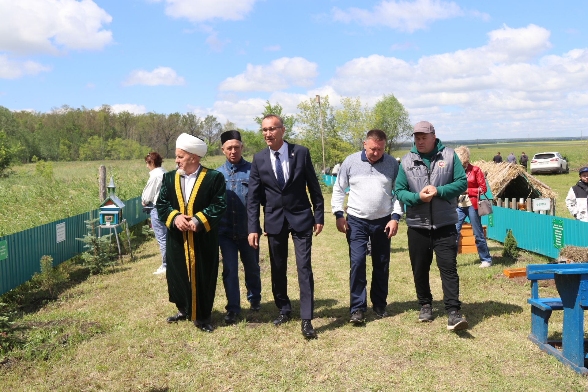 Чикбулякцы жили при коммунизме