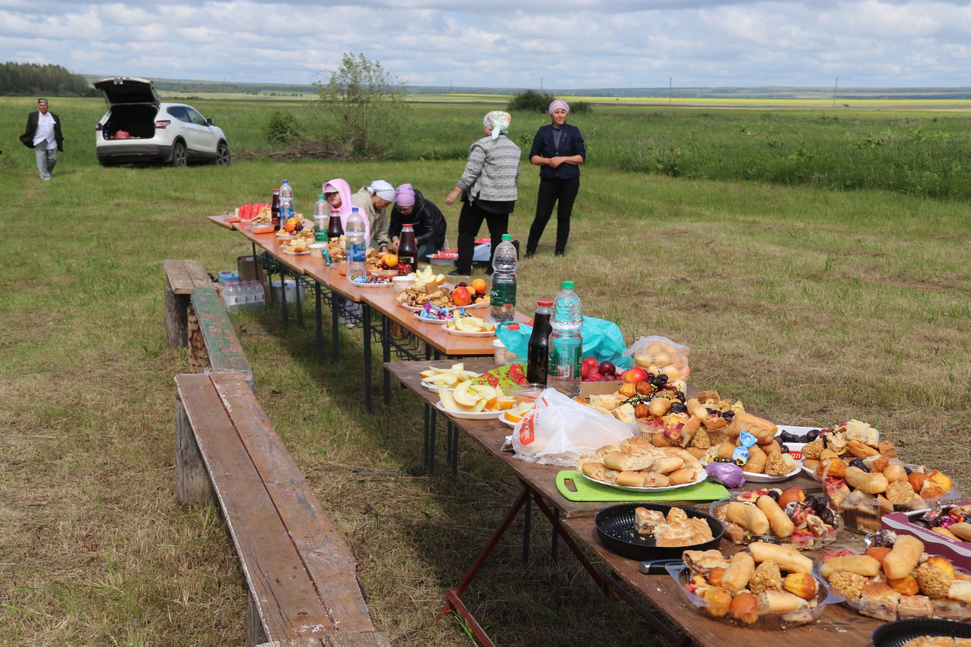 Чикбулякцы жили при коммунизме