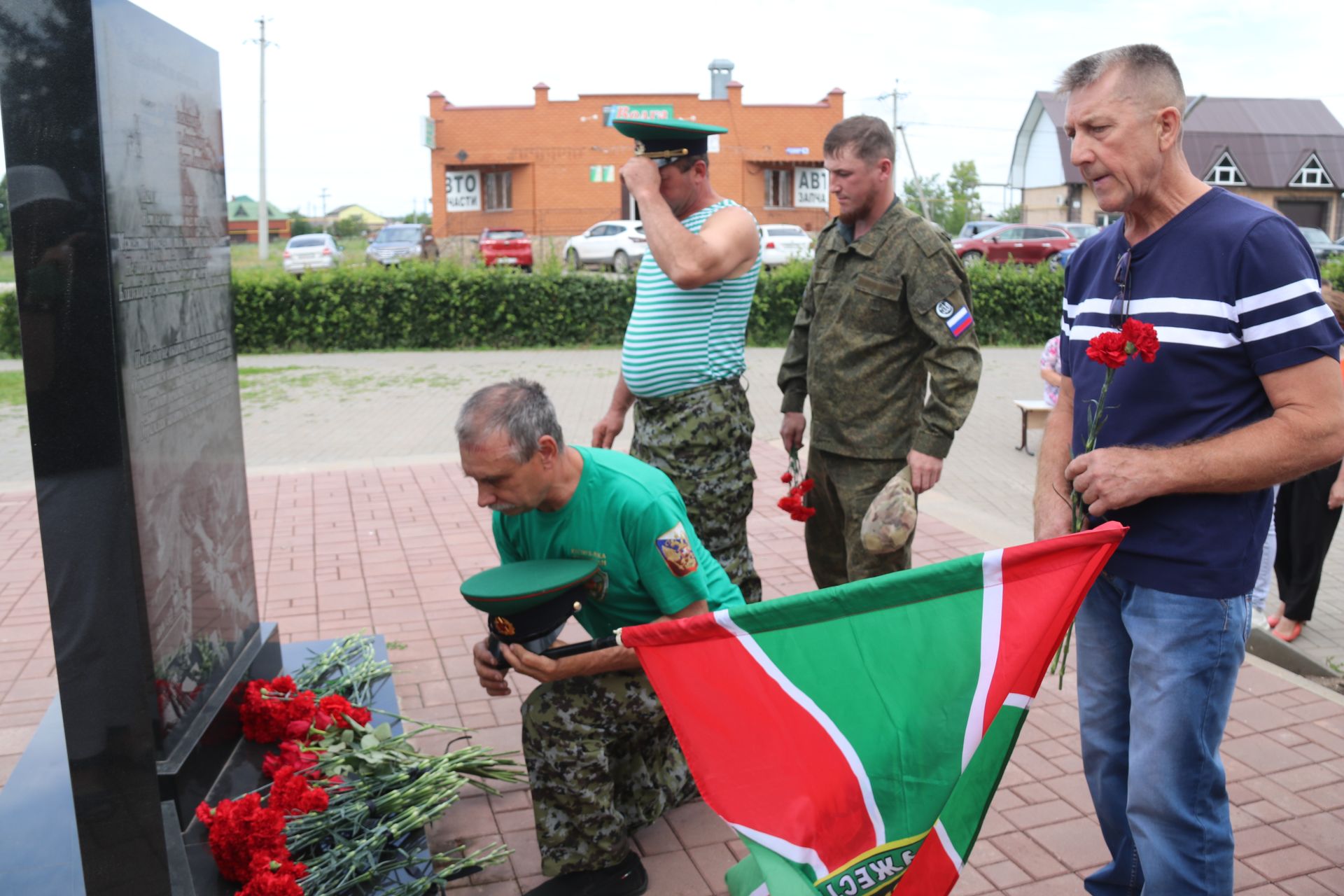 Они верны воинскому долгу