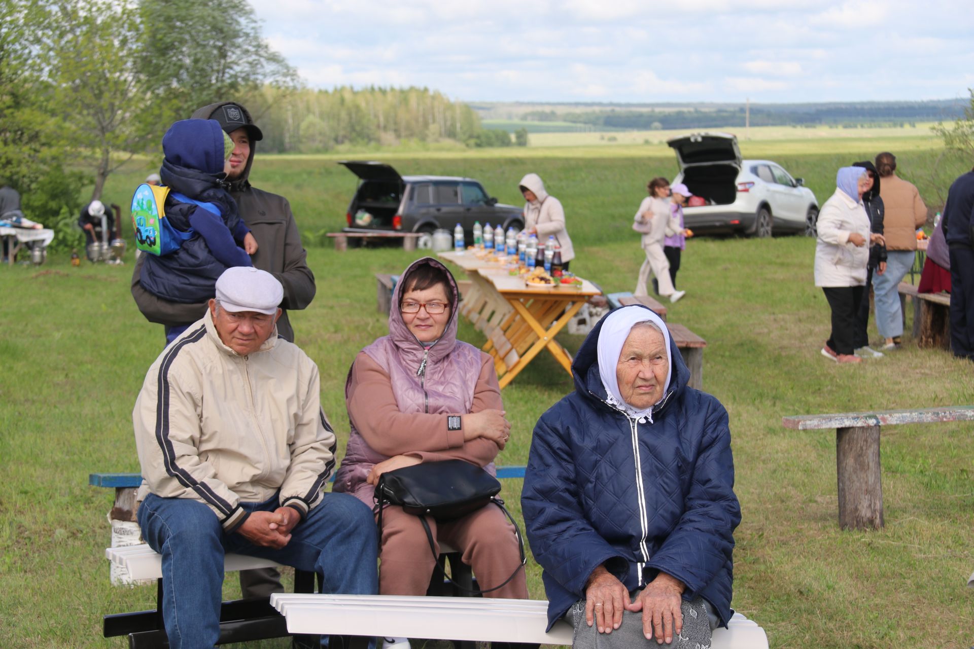 Чикбулякцы жили при коммунизме