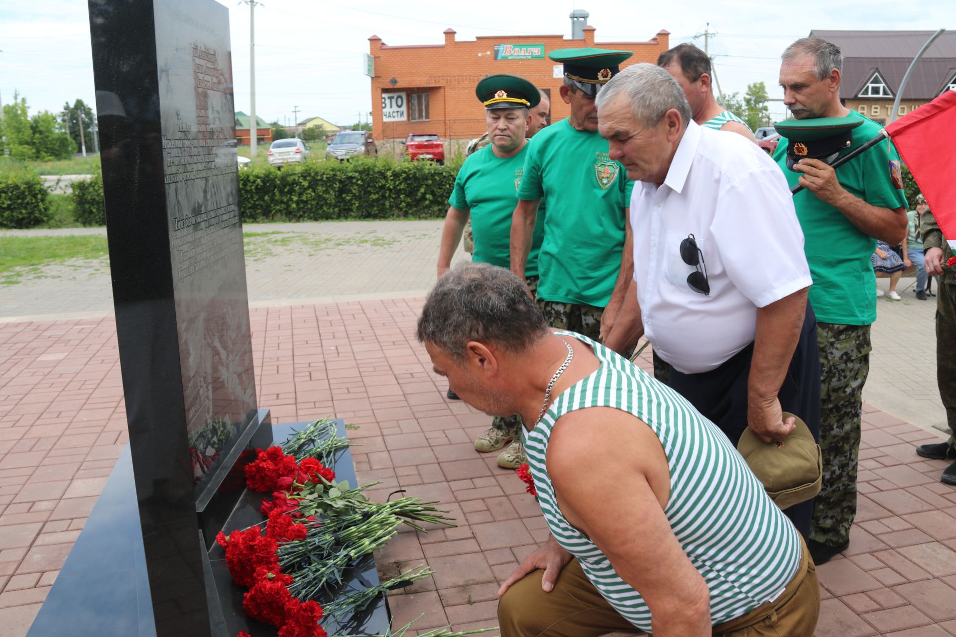 Они верны воинскому долгу