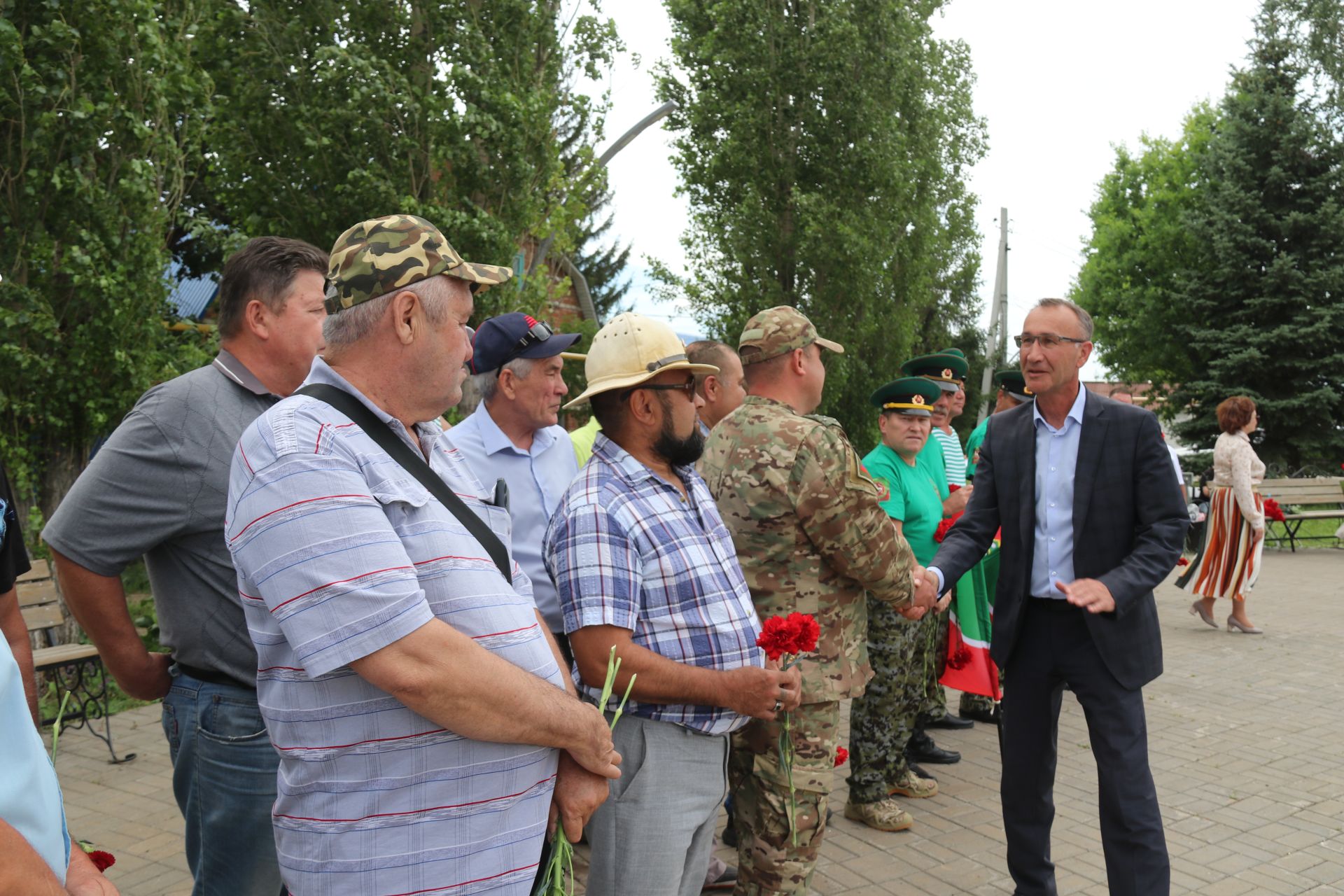 Они верны воинскому долгу