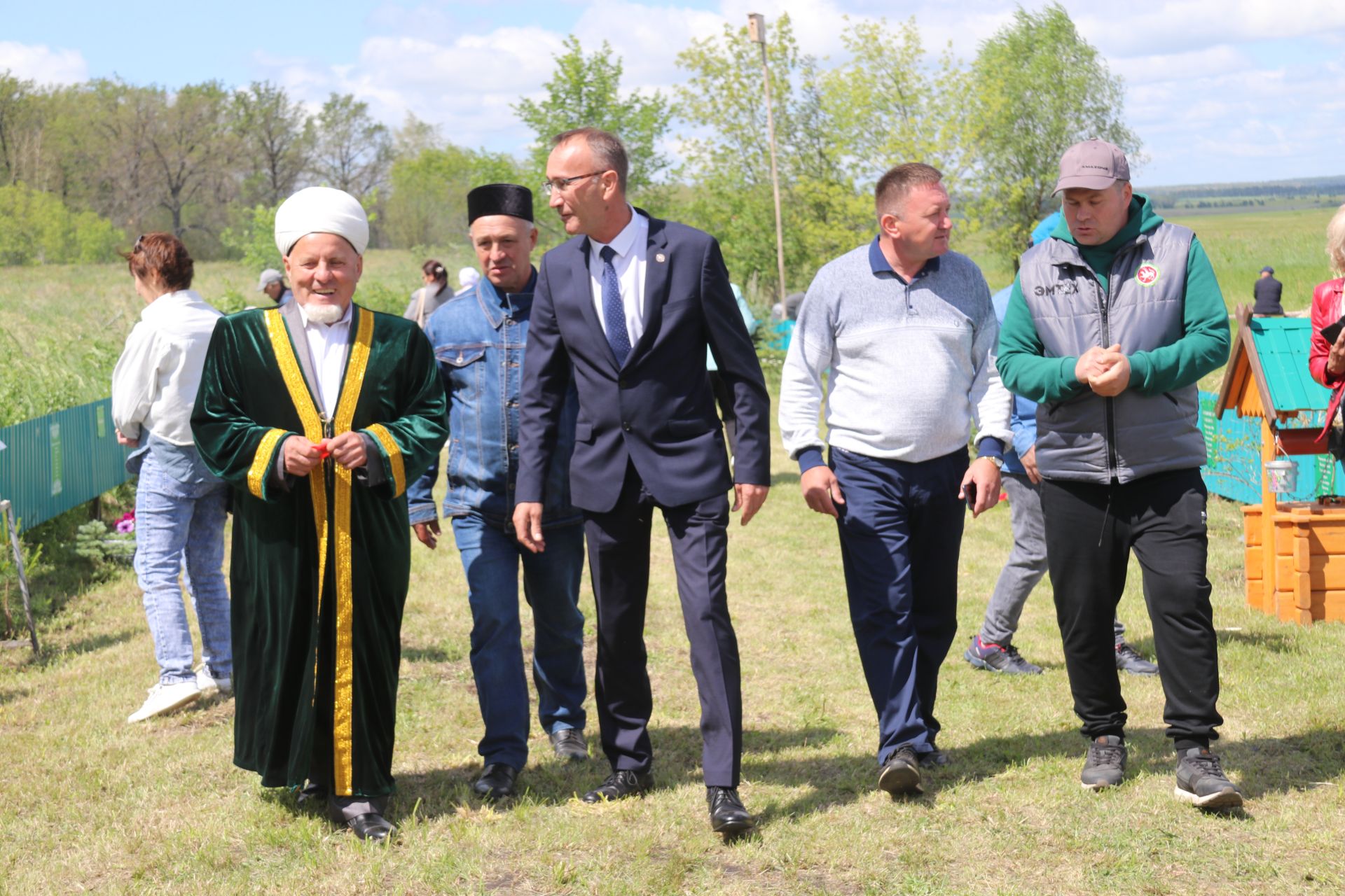 Чикбулякцы жили при коммунизме