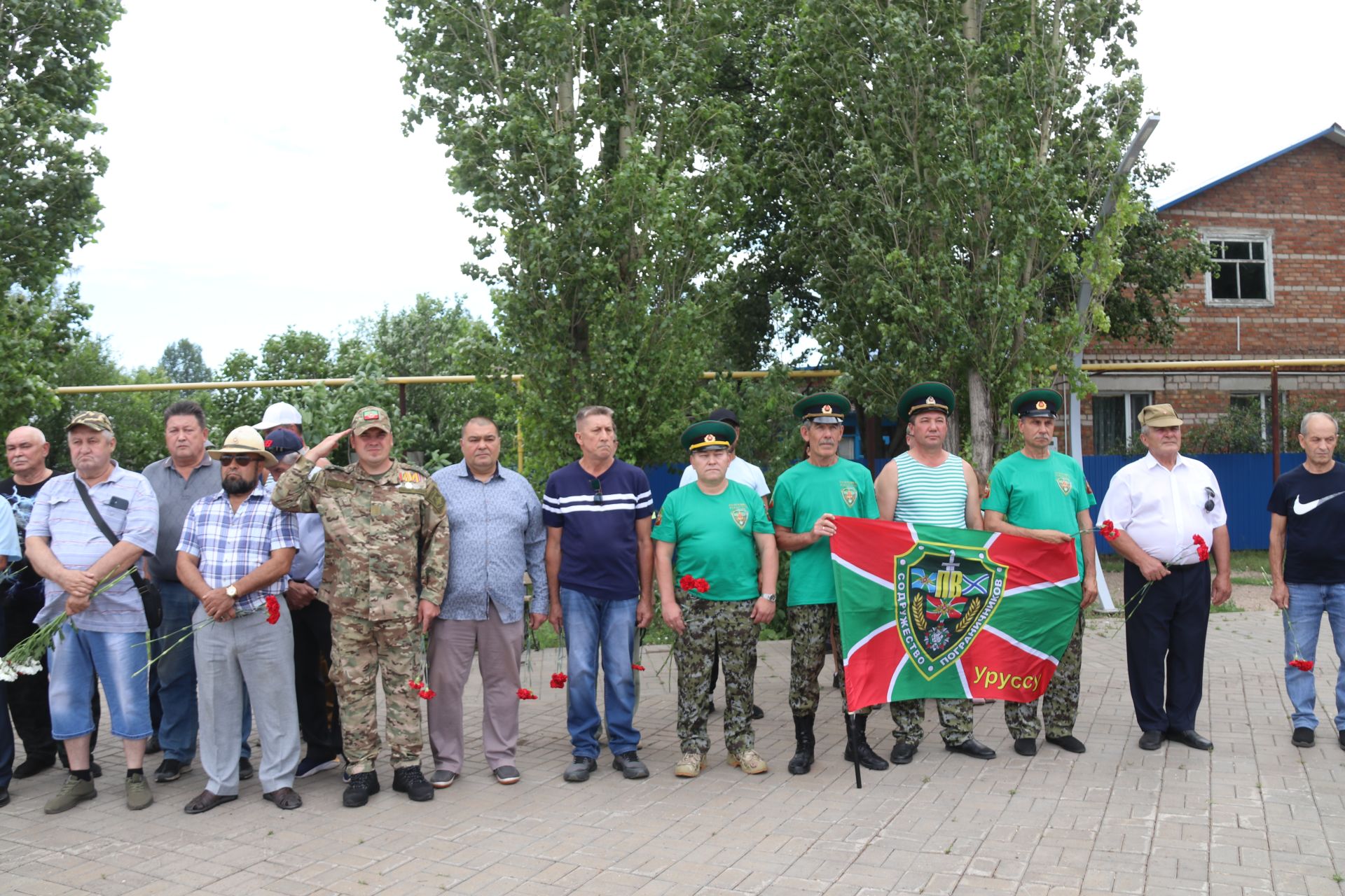 Они верны воинскому долгу