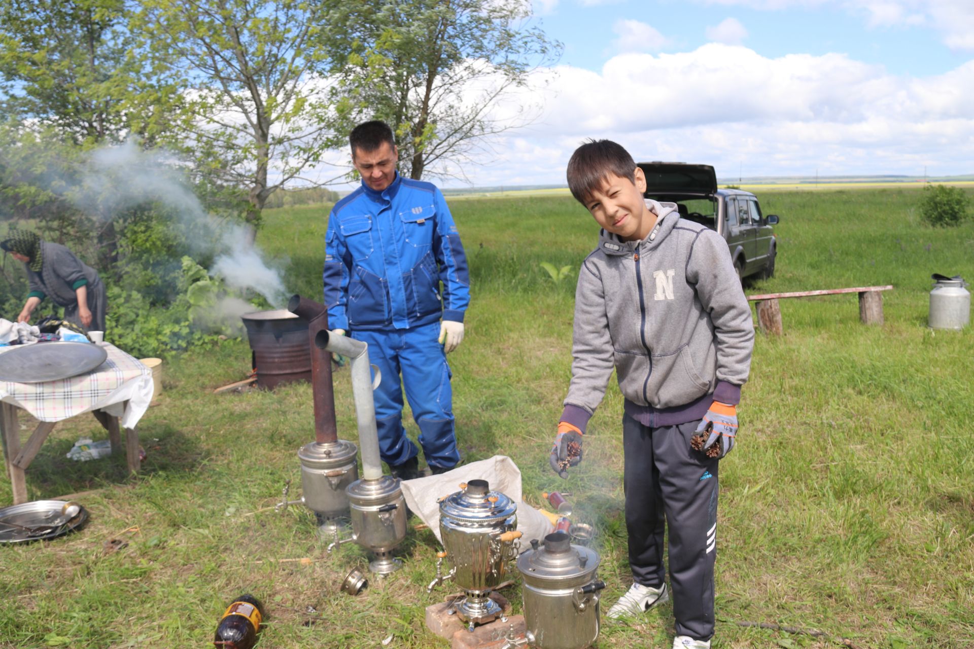 Чикбулякцы жили при коммунизме