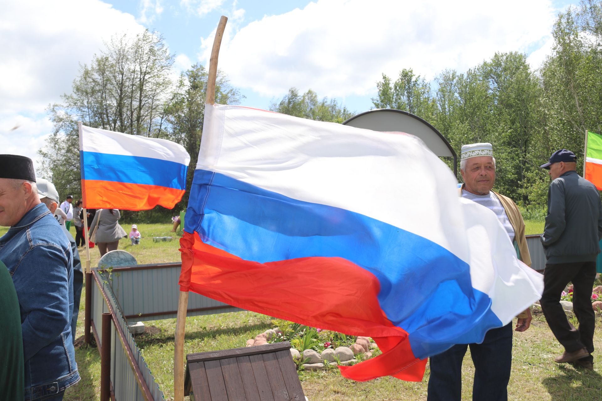 Чикбулякцы жили при коммунизме