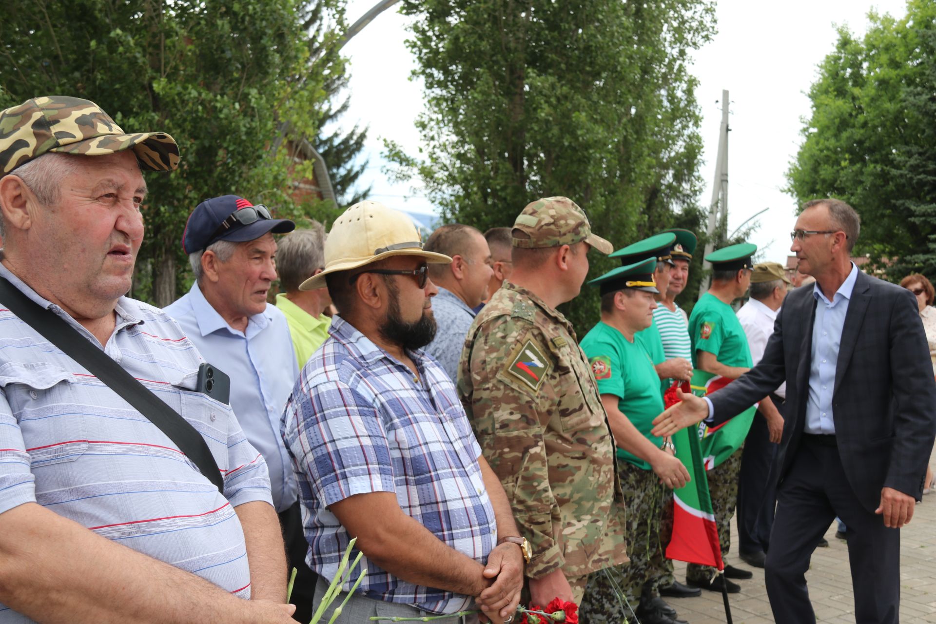 Они верны воинскому долгу