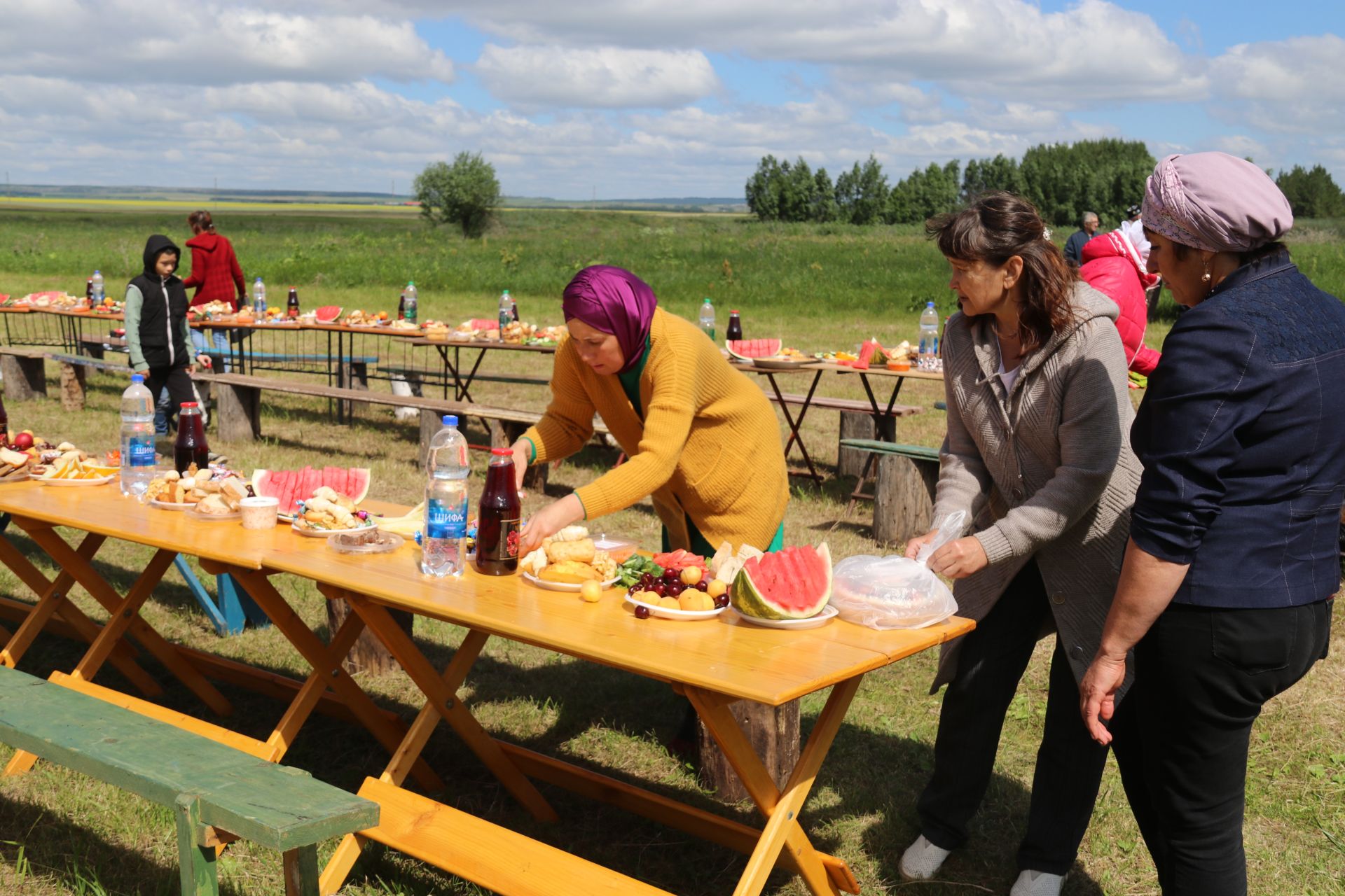 Чикбулякцы жили при коммунизме