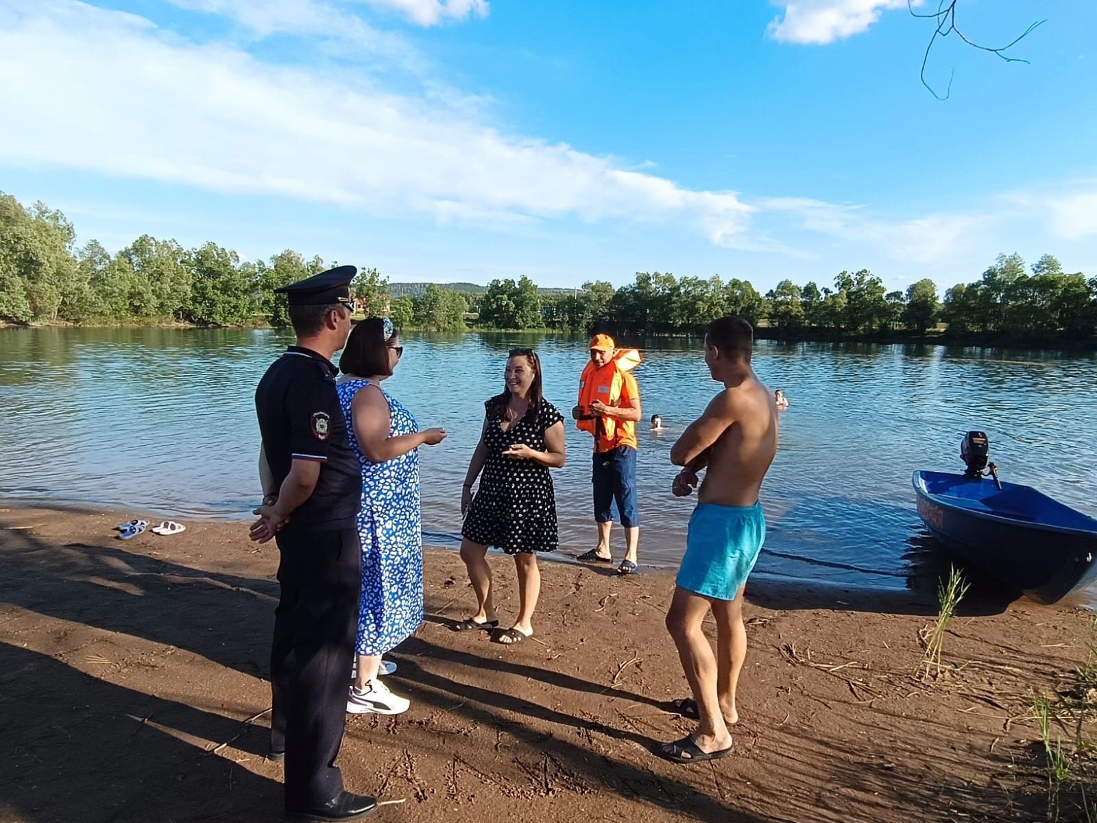 В летний период в Ютазинском муниципальном районе проводятся профилактические рейды на водных объектах