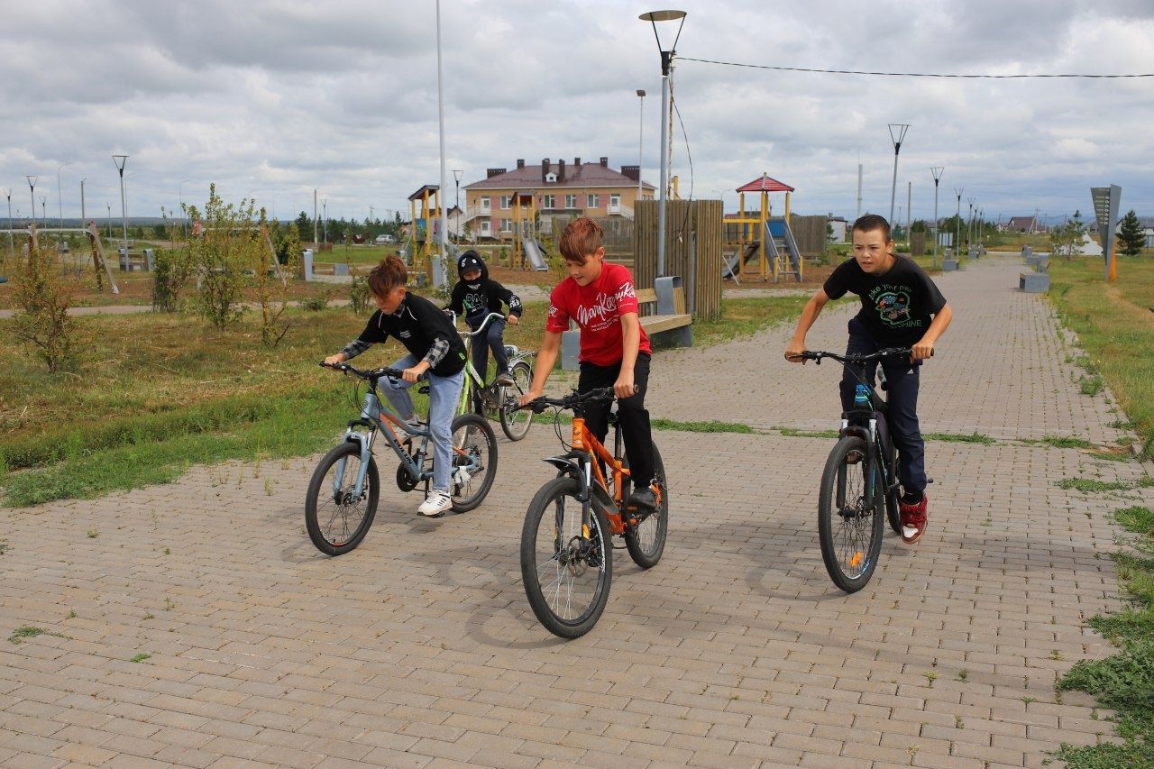 В парке «Янарыш» прошли соревнования «Scooter day»