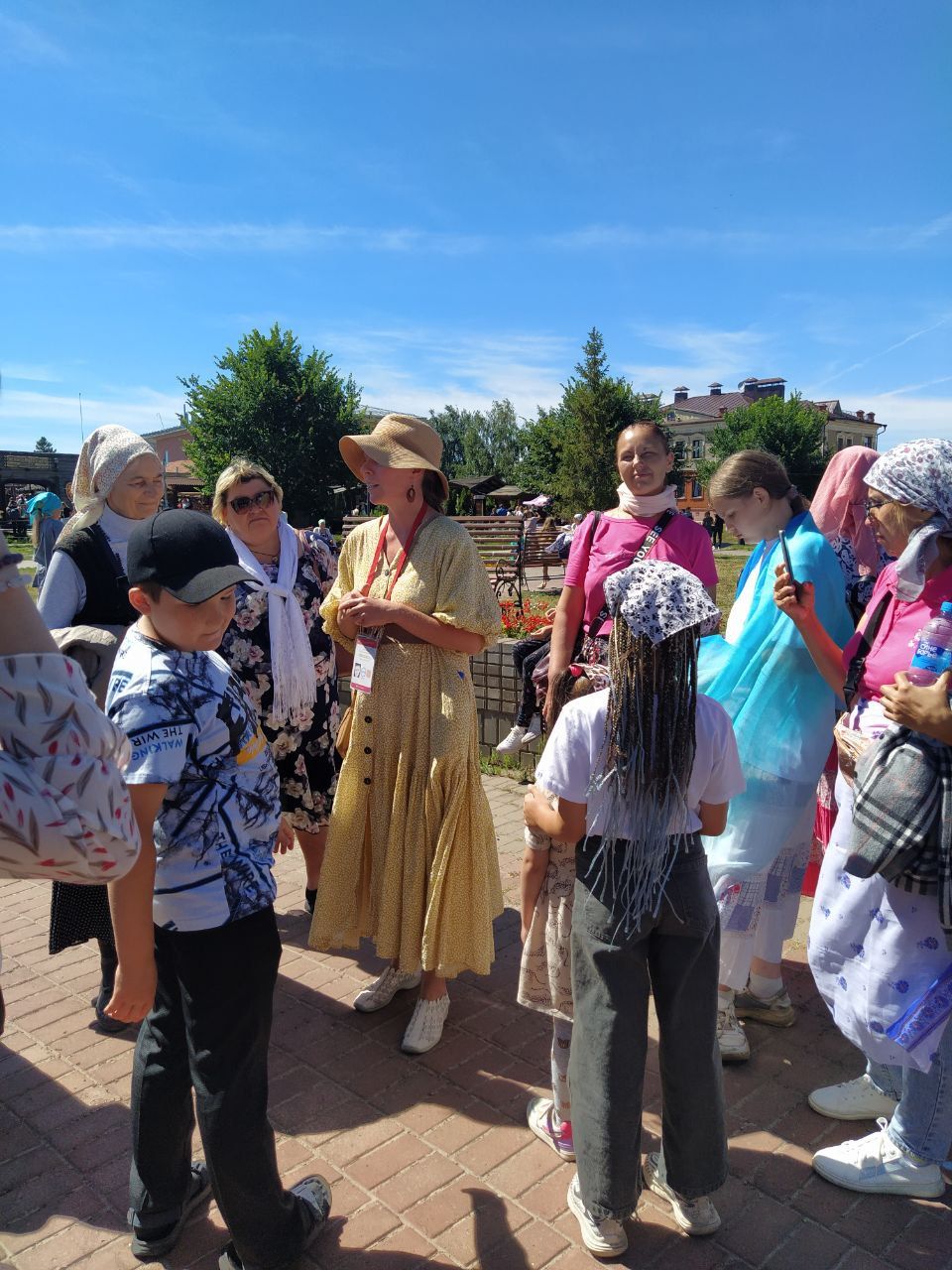 Ютазинцы побывали в святых местах Татарстана