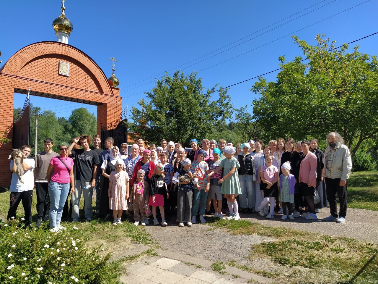 Ютазинцы побывали в святых местах Татарстана