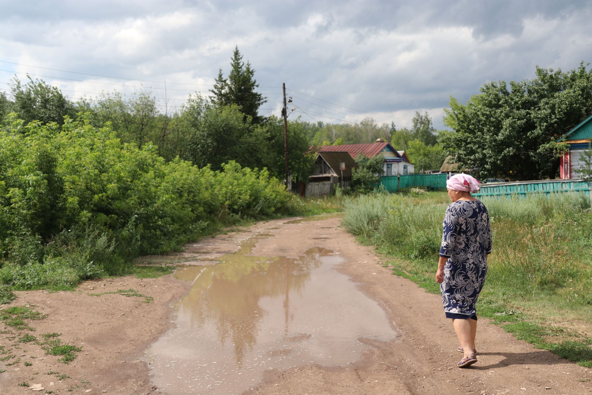 Керкәле тормыштан калышырга җыенмый