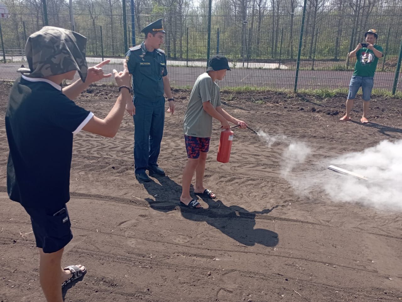 Дубравушка: пожарная безопасность на первом месте