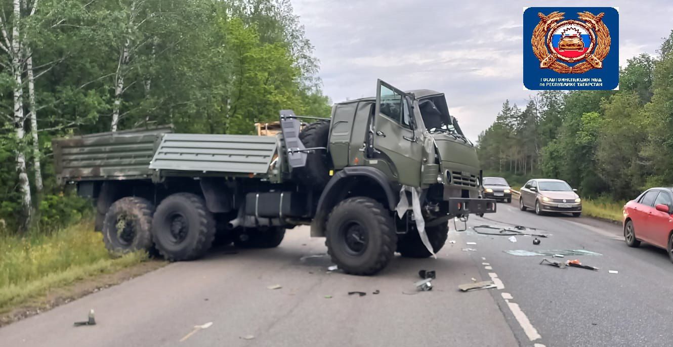 Трагедия на М5: ДТП с участием Nissan и КамАЗа унесло три жизни