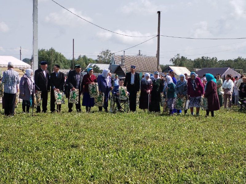 Малоуруссинцы отметили вековой юбилей села