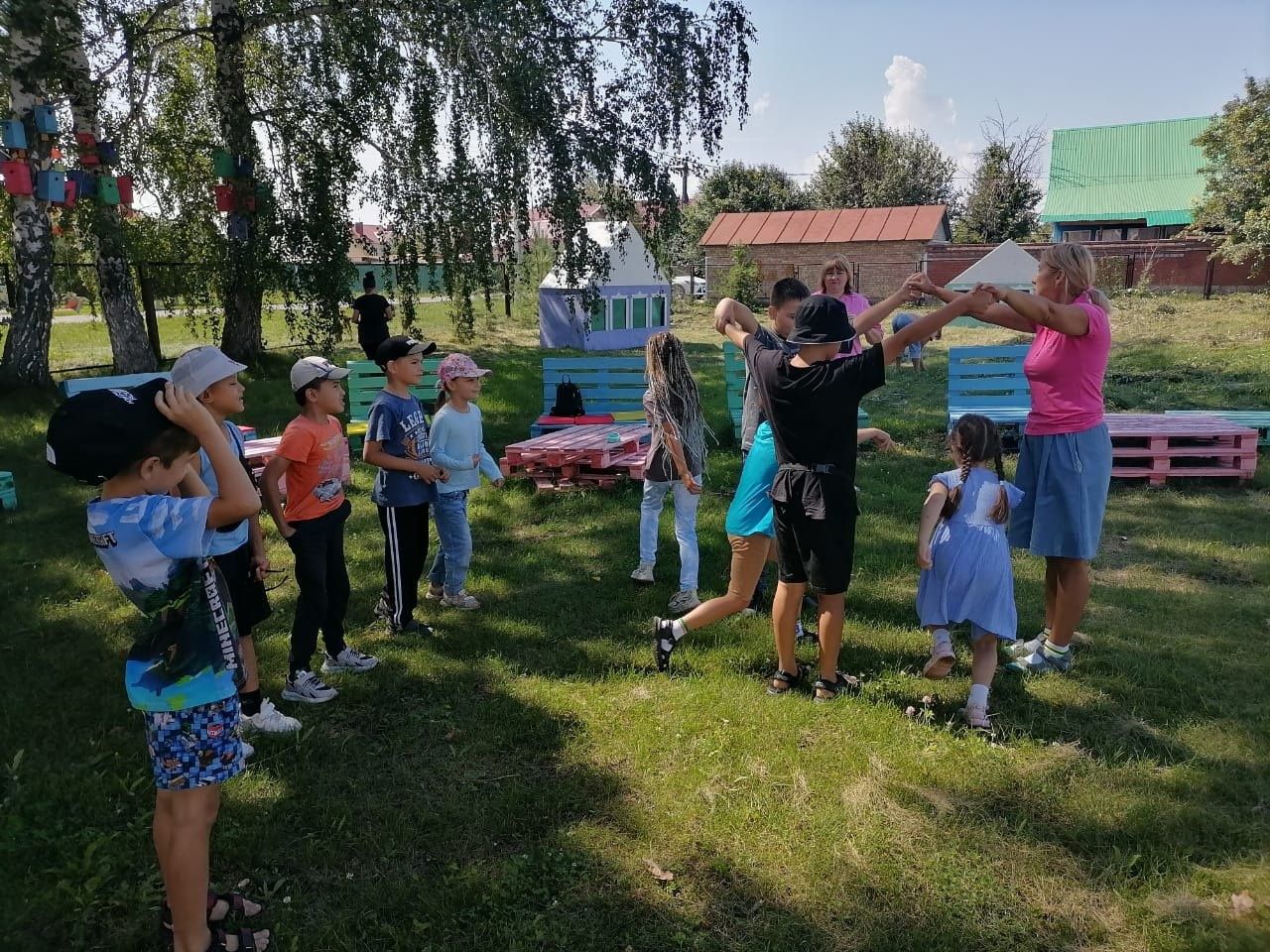 На «Территории дружбы» узнали, кто самый начитанный ребенок