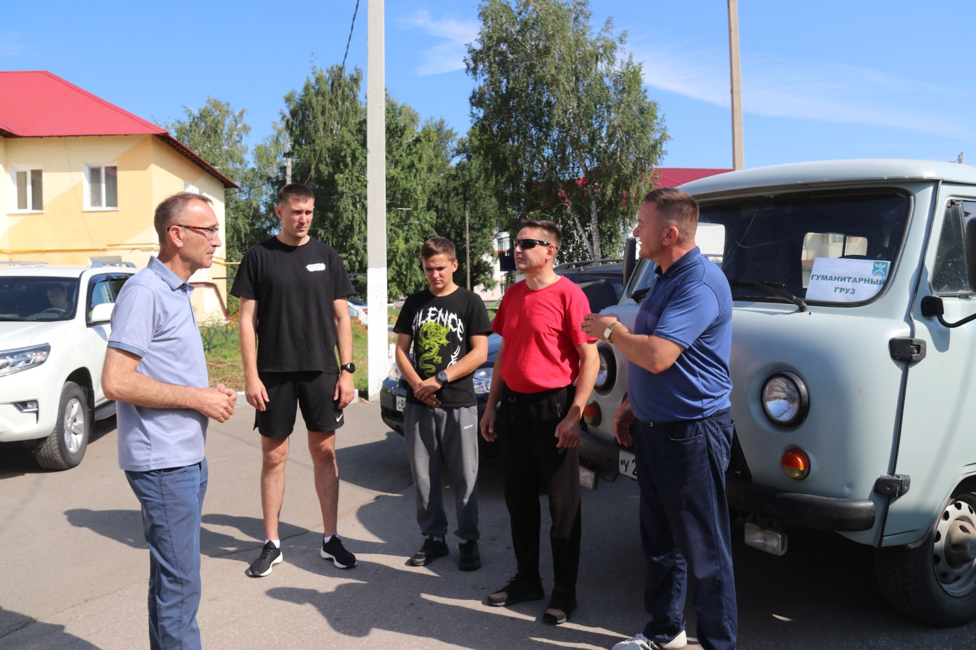 Ютазинцы — в поддержку СВОих парней