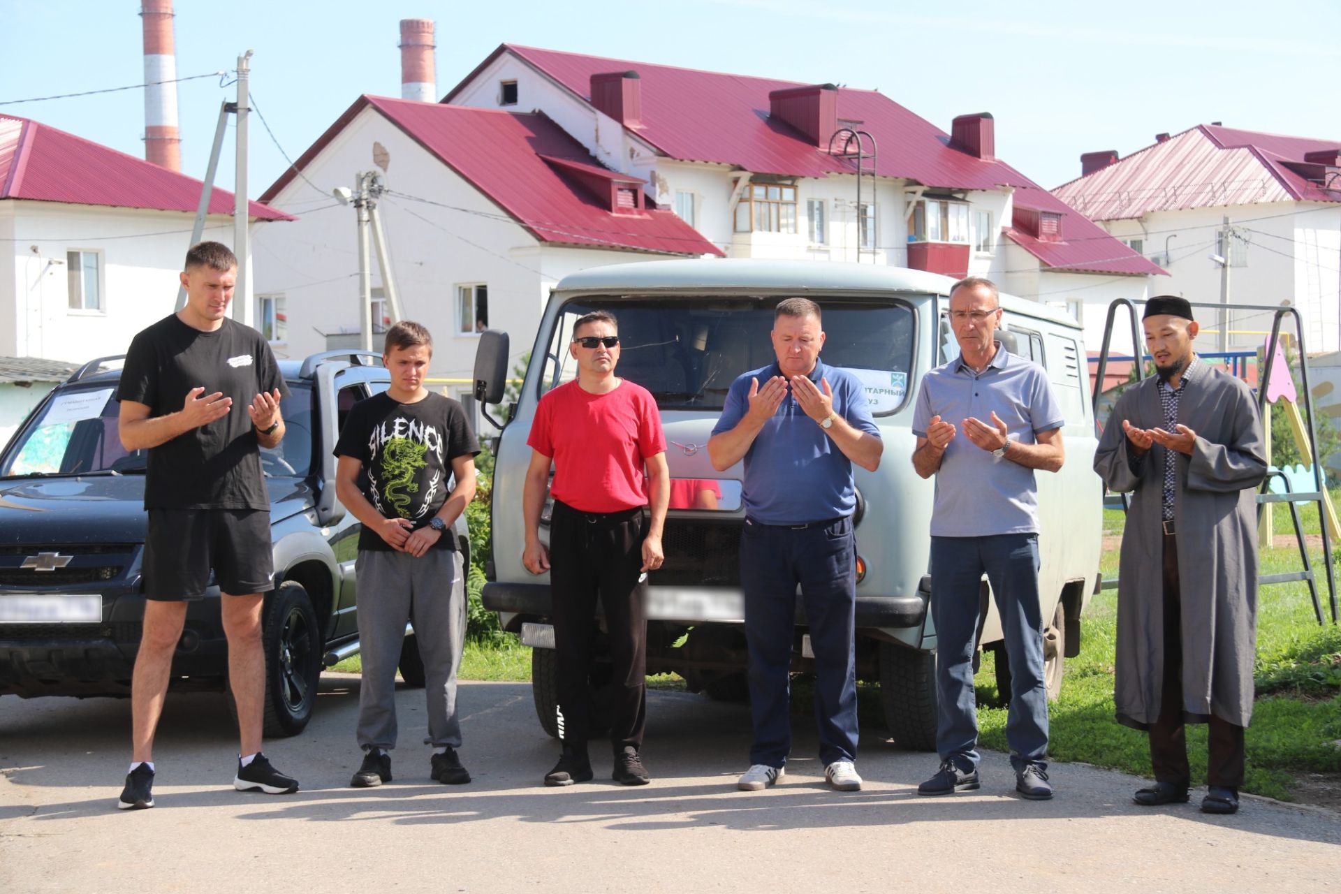 Ютазинцы — в поддержку СВОих парней