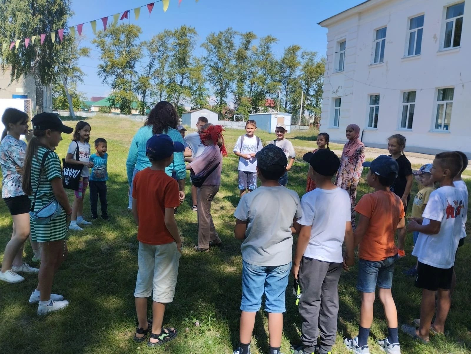 В Центре детского творчества прошла развлекательная программа, посвященная миру волшебства и магии