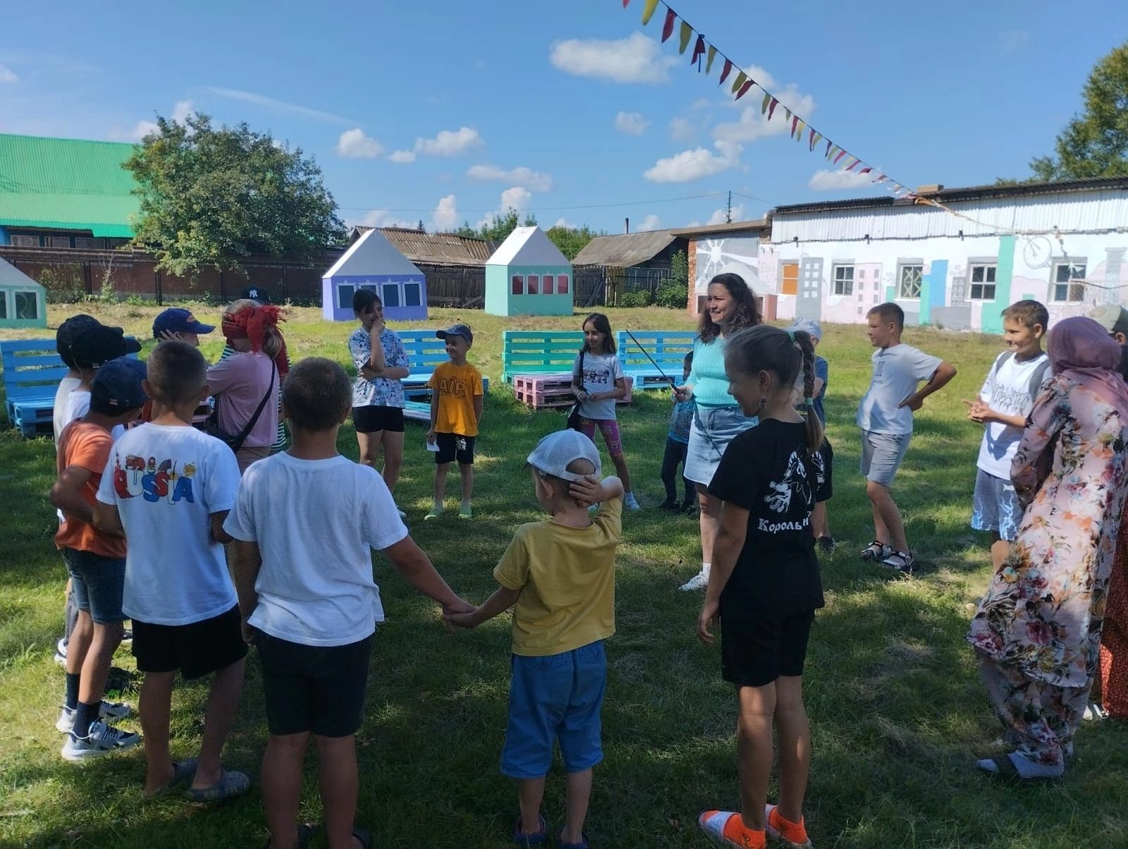 В Центре детского творчества прошла развлекательная программа, посвященная миру волшебства и магии
