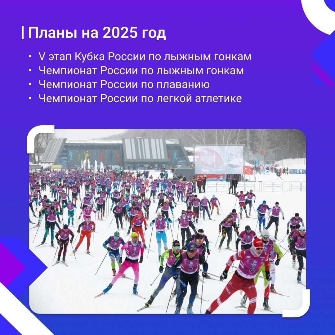 Татарстан — край спортивных свершений и неиссякаемой энергии!