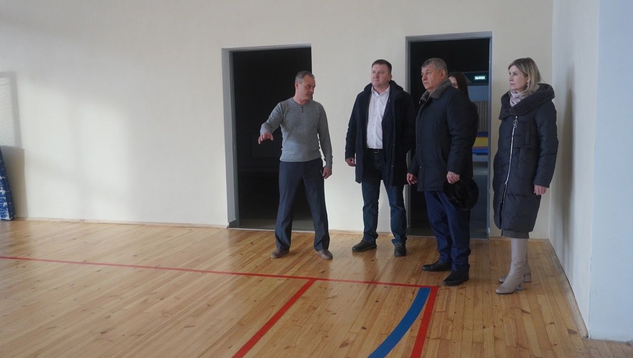 Камил Гильманов с рабочим визитом посетил наш район