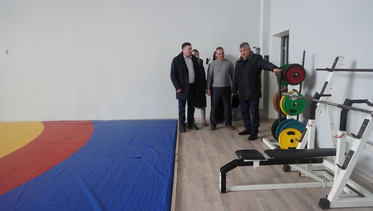 Камил Гильманов с рабочим визитом посетил наш район
