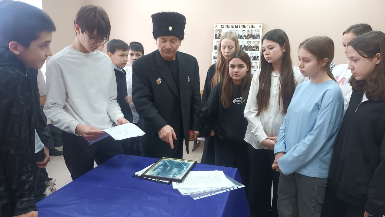В рамках проекта «Пушкинская карта» учащиеся Ютазинского района приняли участие в мероприятии, состоявшемся 24 января 2025 года