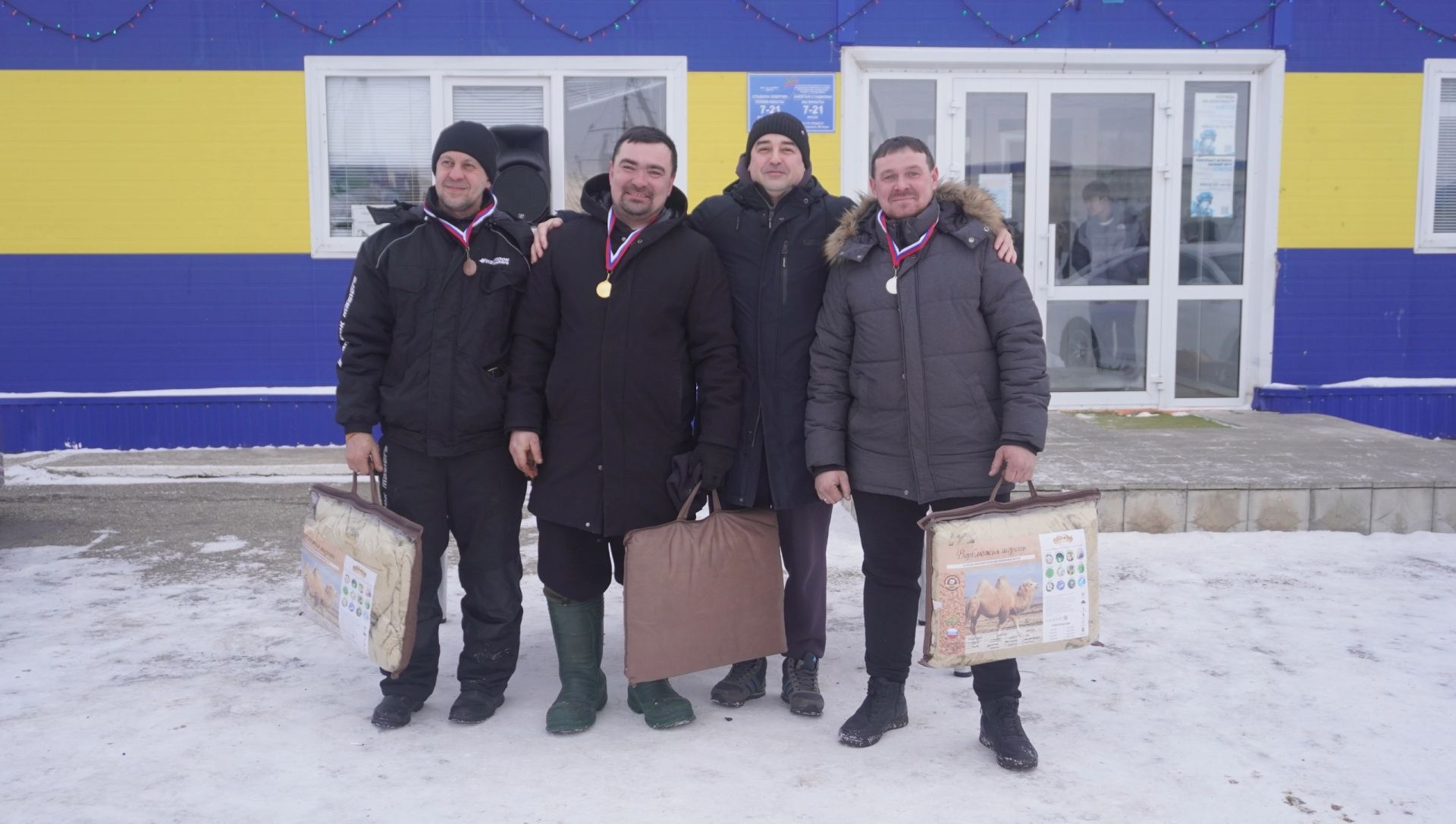 Уруссинские картингисты завоевали Кубок главы Ютазинского района