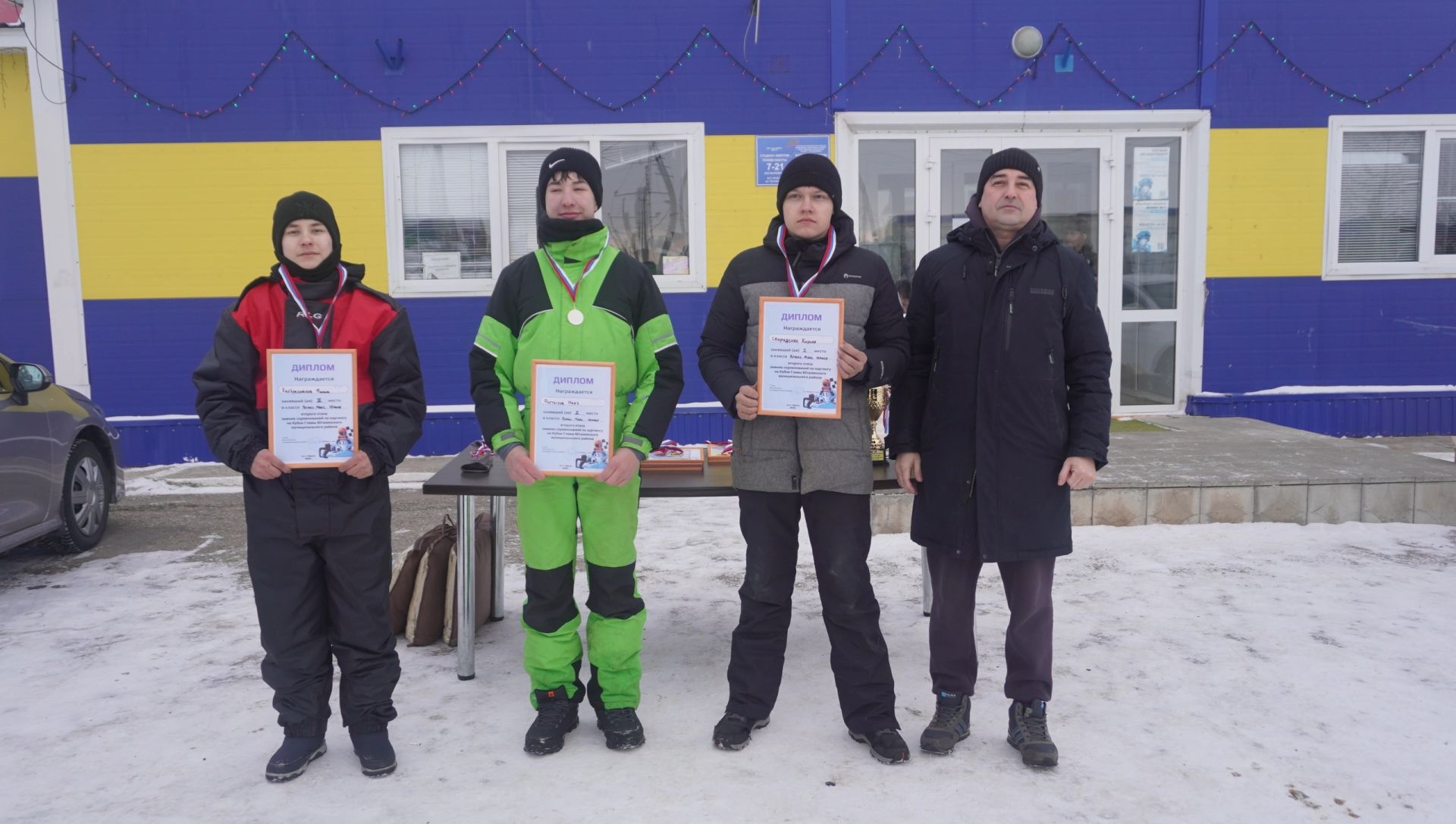 Уруссинские картингисты завоевали Кубок главы Ютазинского района