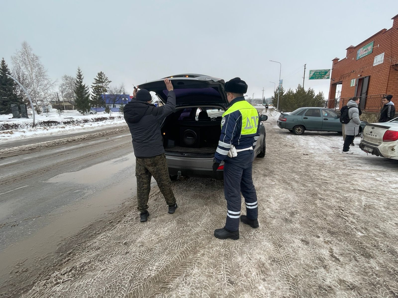 В Ютазинском районе - рейд «Тоннель»