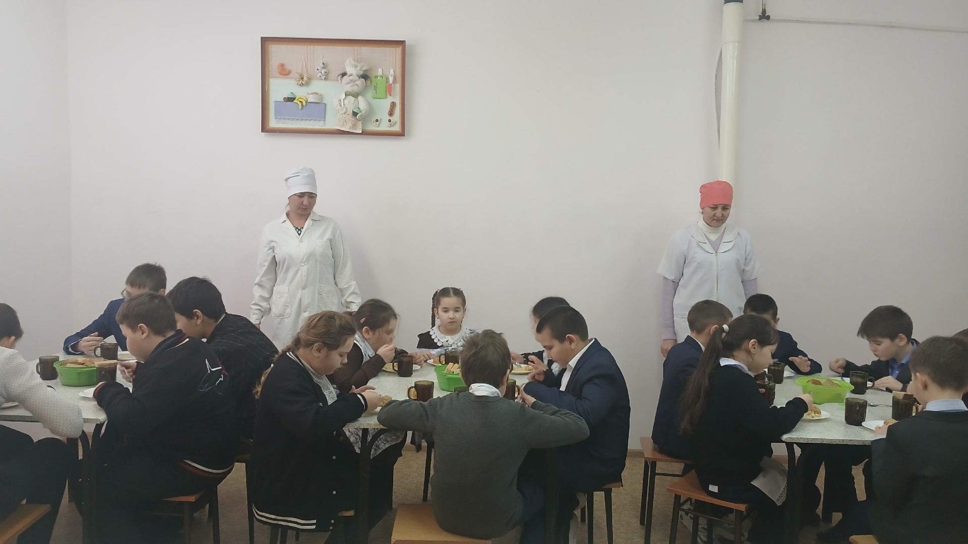 В Малоуруссинской школе - очередная проверка качества и организации питания