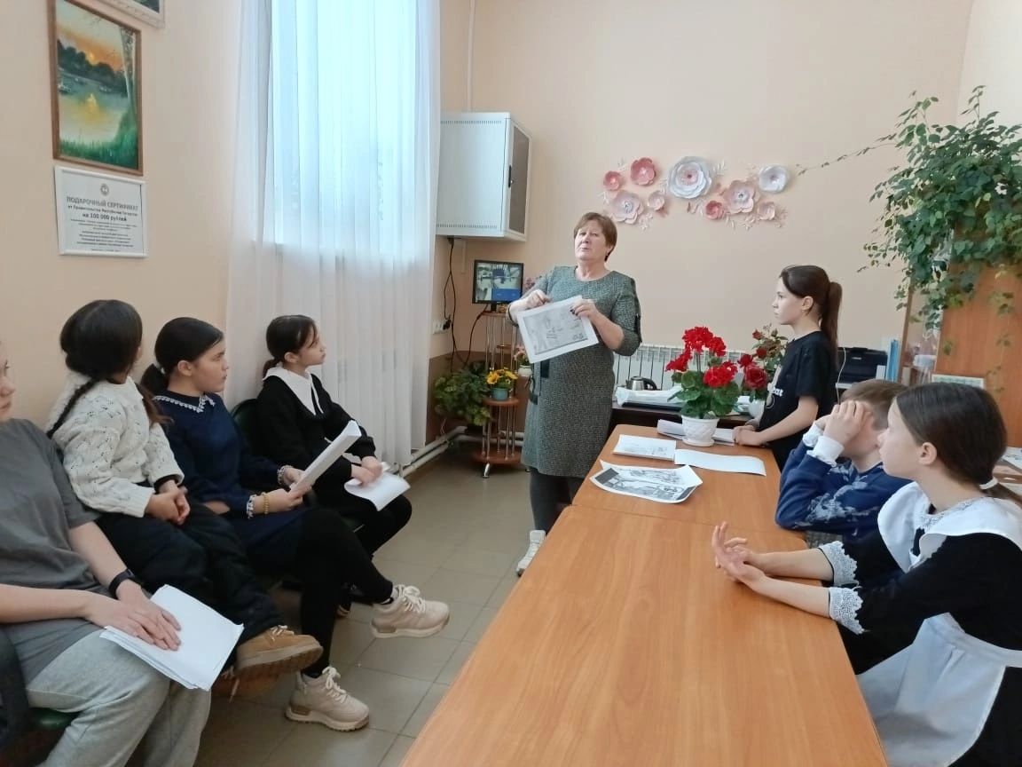 Работники Байрякинского СДК провели для школьников профилактическую беседу на тему «Будьте осторожны!»