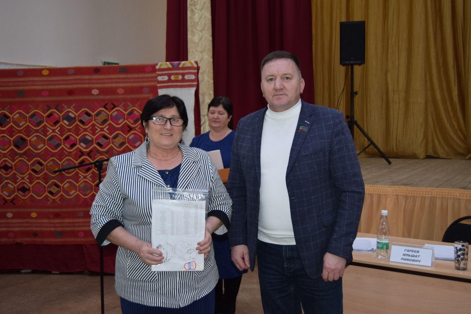 Каразерикцы не смогли послушать новогоднее обращение
