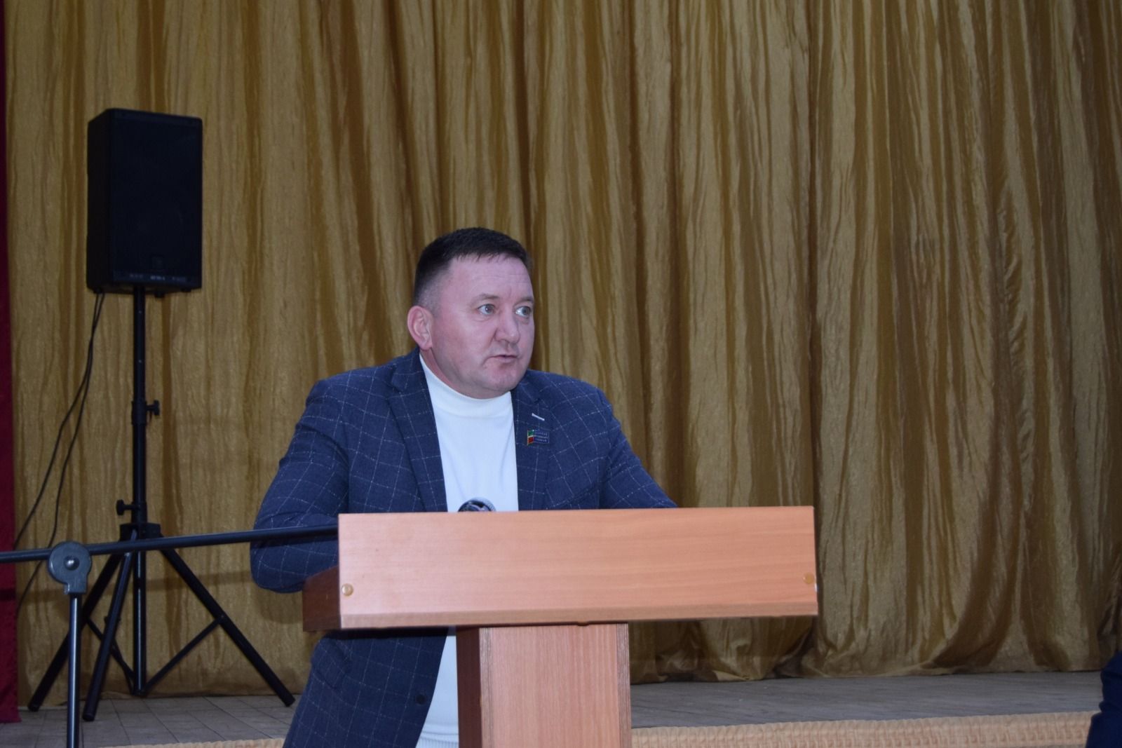 Каразерикцы не смогли послушать новогоднее обращение