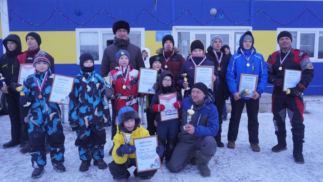 Лучшие картингисты собрались в Уруссу