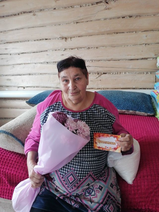 Доброе дело в День пожилых людей