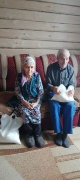 Доброе дело в День пожилых людей