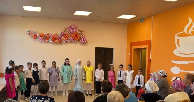 Урок доброты