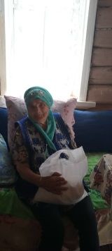 Доброе дело в День пожилых людей