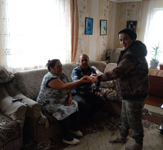 Дань уважения