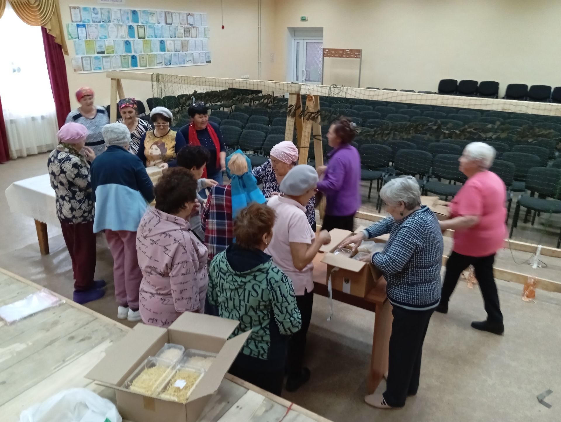 Домашняя лапша для участников СВО